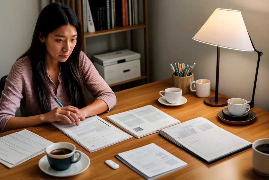Dossiers de documents professionnels bien rangés, base d'une bonne organisation digitale