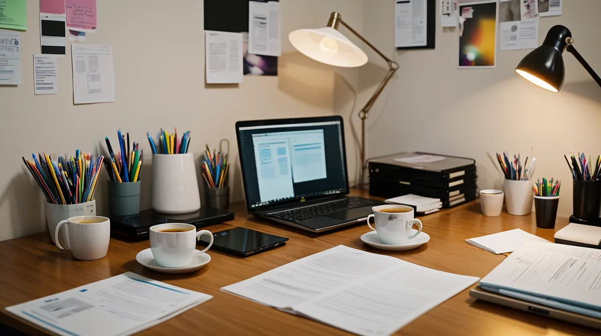 Frais de télétravail et facture d'électricité : calculer la part professionnelle du bureau à la maison
