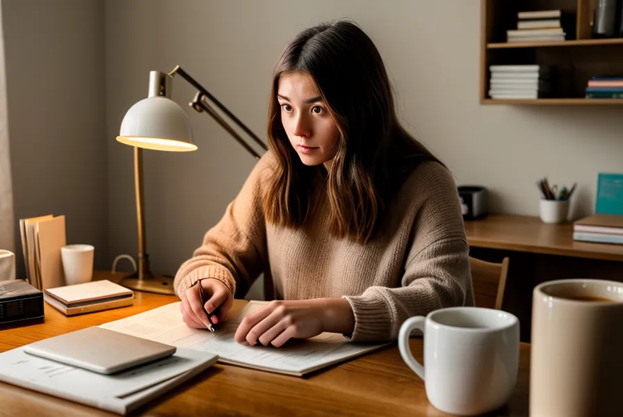 Tri des abonnements professionnels sur un écran, pour optimiser le budget et la gestion administrative d'une freelance