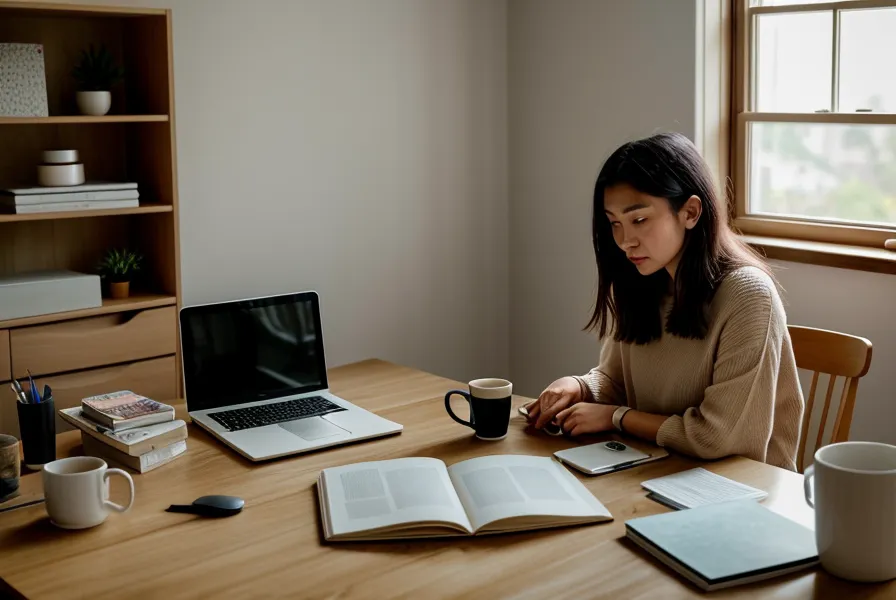 Classement papier pour l'archivage numérique d'une SASU freelance : main qui range un justificatif dans un classeur