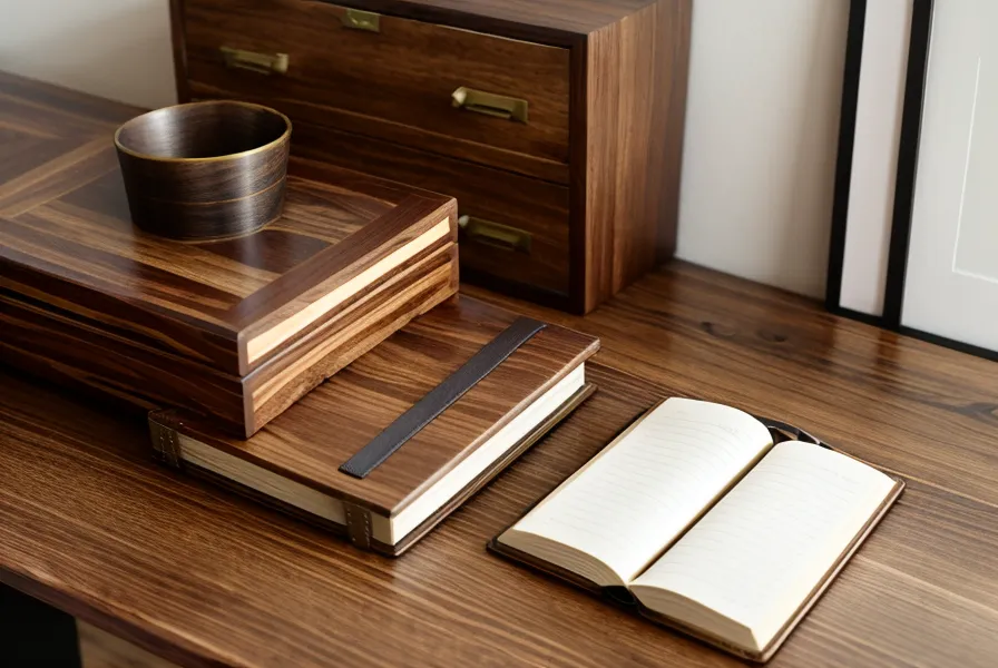 Dossiers administratifs classés et carnet de notes sur un bureau en bois, organisation d'indépendante pour la facturation internationale