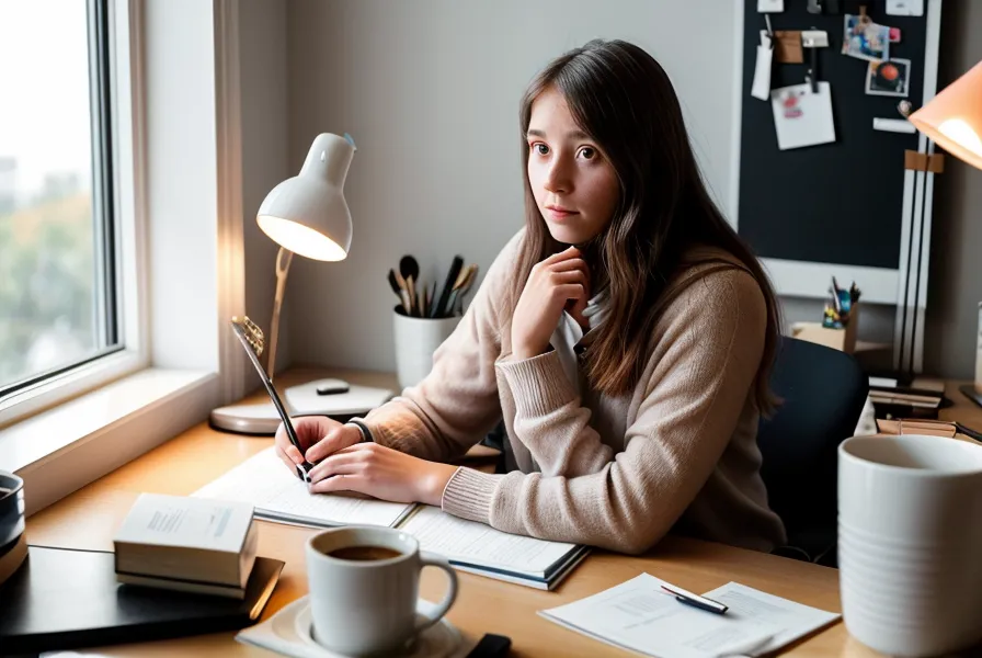 Étagère de bureau épurée : moins de papier, plus de productivité freelance grâce à l'archivage numérique